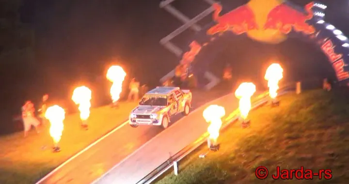 Gr.B Rallylegenden Saalfelden 2016  italian show Diana+Rosati