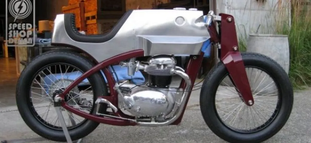 Special: Speed Shop Design Beezerker. Steampunk su base BSA