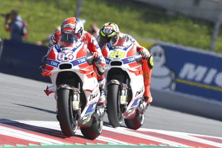 Ducati, a Silverstone tra infortuni e speranze