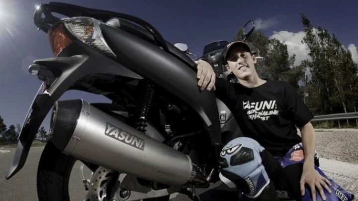 Da Yasuni uno scarico racing per lo scooter Honda SH