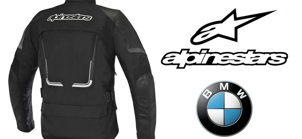 BMW Motorrad Street Air Dry, la giacca con airbag di BMW e Alpinestars