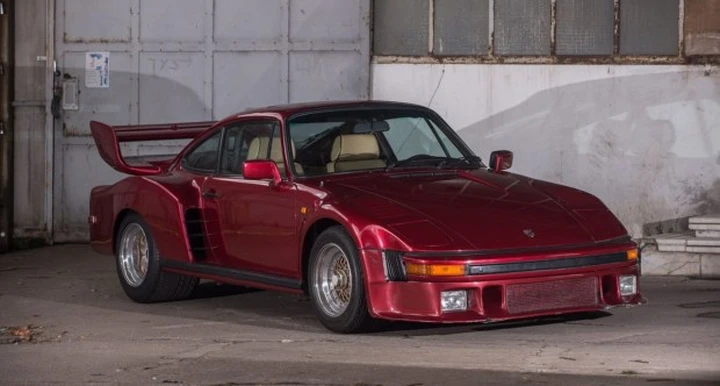 Porsche 935 Street: l'esemplare unico di Mansour Ojjeh