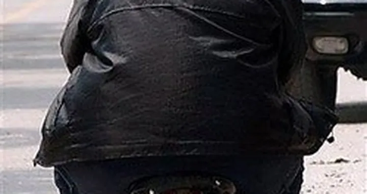 Foto del giorno: povero scooter...