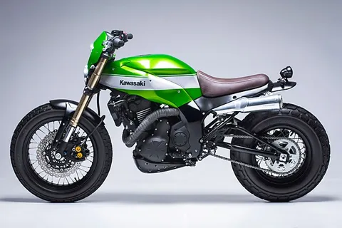 Ninja 650 scrambler clearance