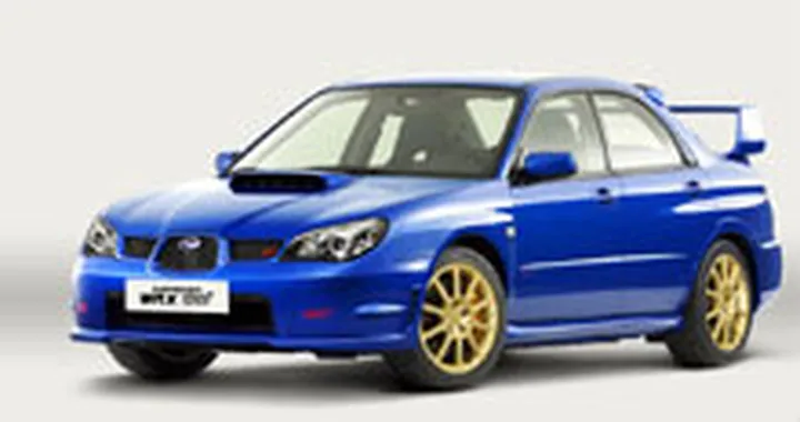Subaru Impreza 2.5 WRX STi