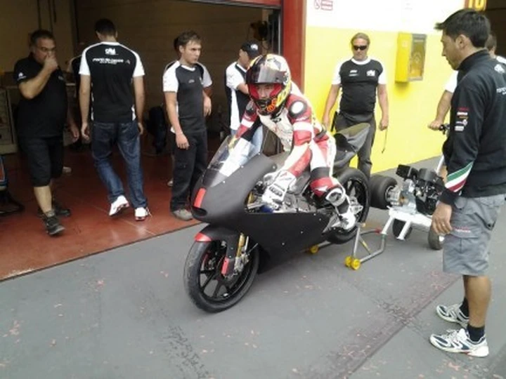 Moto3: Oral Cruciani Team, test “super” al Mugello con Dalla Porta e Di Giannantonio. In pista la nuova moto