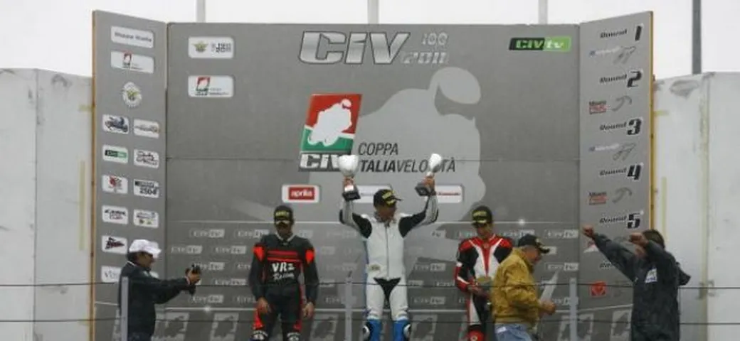 Coppa Italia: seconda tappa sotto il diluvio di Misano