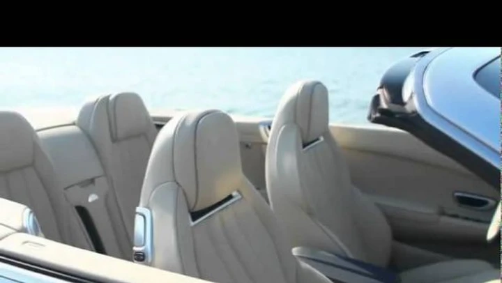 Bentley Continental GTC: il video ufficiale