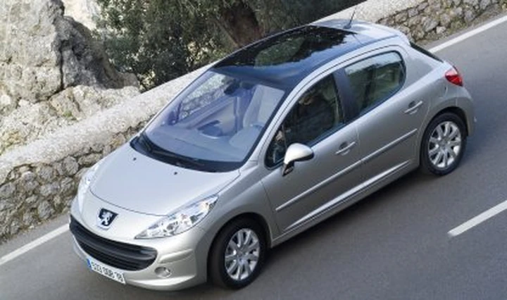 Peugeot 207 - i prezzi