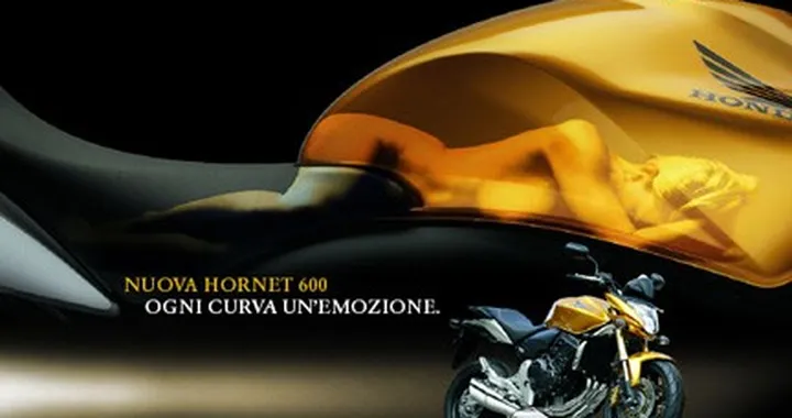Scopri la Hornet 600 e vinci Honda Lifestyle