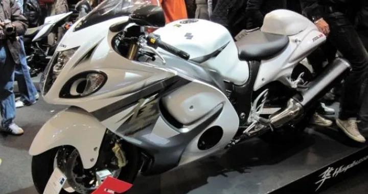 Suzuki GSX-R 1300 Hayabusa 2013 - Salone EICMA di Milano