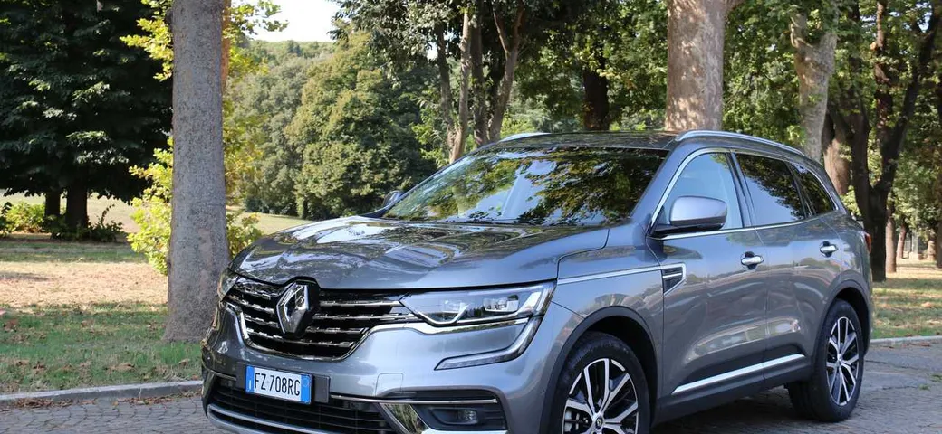 Renault Koleos 150 X-Tronic Executive: prova su strada del SUV francese