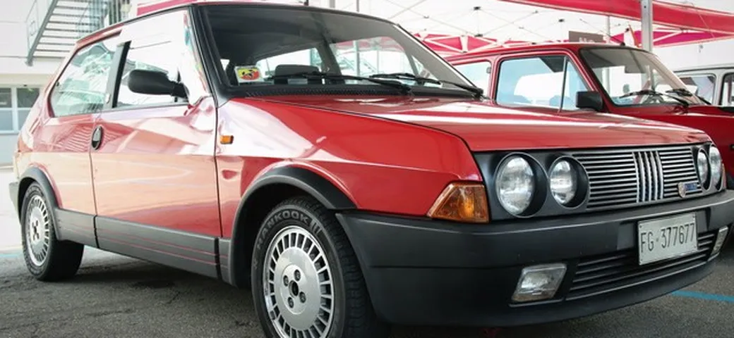 Giro di pista con la Fiat Ritmo 130 Tc Abarth - Abarth Day