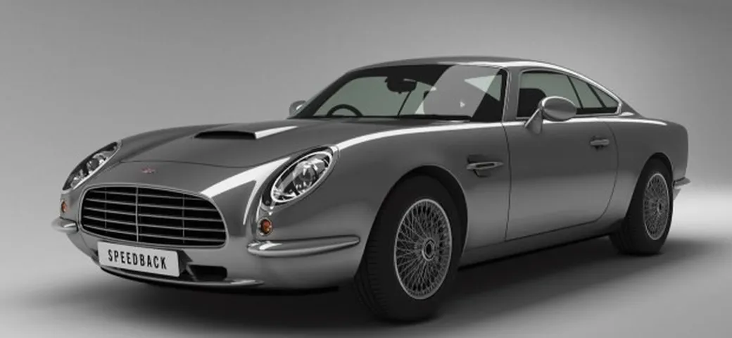 David Brown Speedback: la fuoriserie a metà fra Aston Martin e Jaguar