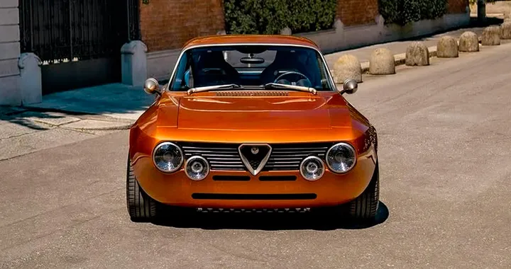 Totem GT Super Euforia: la reinterpretazione dell’Alfa Giulia GT è un’opera d’arte