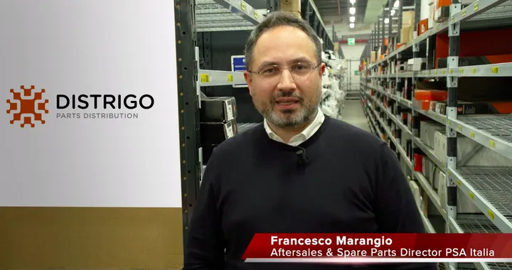 Distrigo, il sistema di distribuzione ricambi di PSA