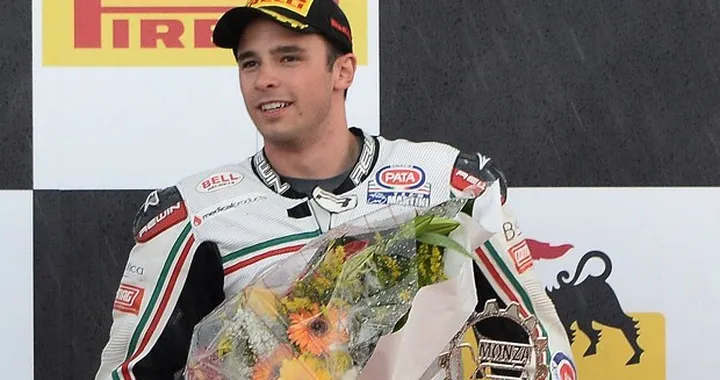 Luca Salvadori nel CIV con il Team Pata by Martini da Vallelunga