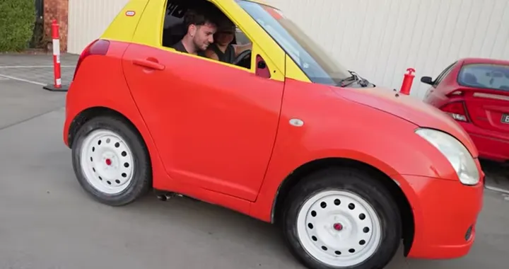 Trasforma la Suzuki Swift in una microcar veramente folle