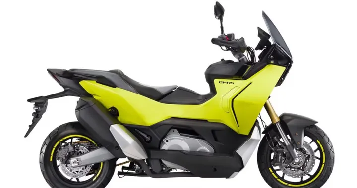 Kymco CV-X45: il nuovo scooter adventure da 427 cc sfida Honda X-ADV