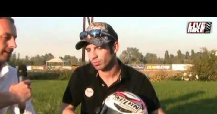 Intervista a Marco Melandri, tra MotoGP e Superbike