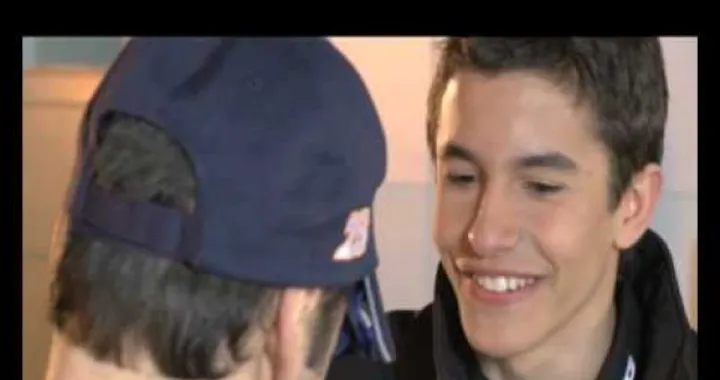 Faccia a faccia di Dani Pedrosa e Marc Márquez in una speciale competizione