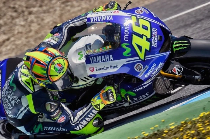 MotoGP Jerez 2014, Valentino Rossi: 