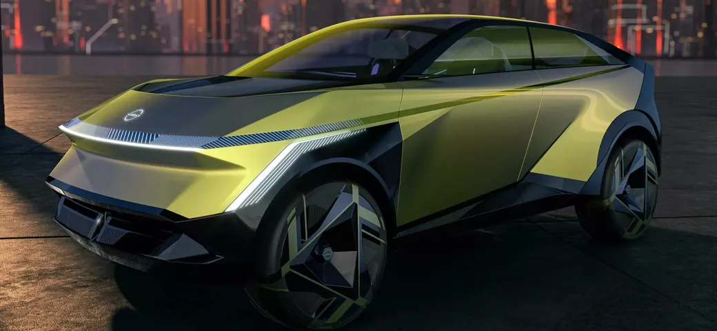 Nissan Hyper Urban: la concept anticipa il design delle future auto elettriche del brand