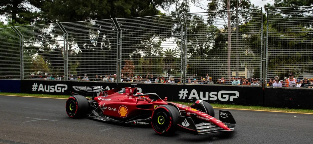 F1, Australia 2022: i ruota a ruota