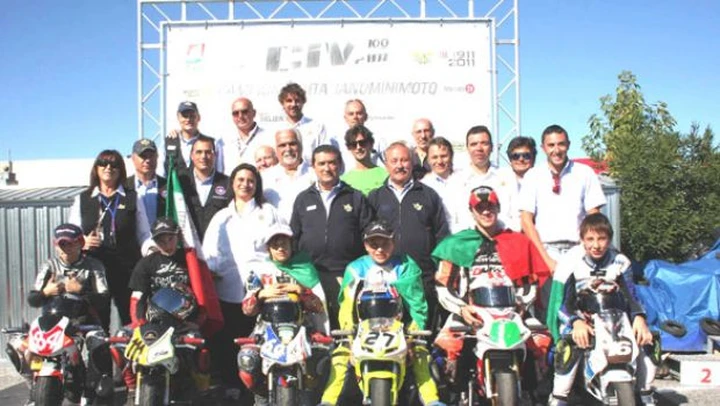 Campionato Italiano Minimoto 2011: assegnati i titoli a Codogno