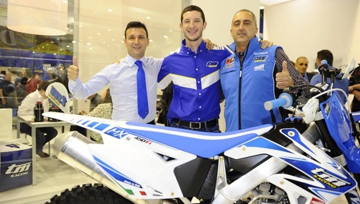 Motocross: il team TM Ricci Racing pronto alla stagione 2014