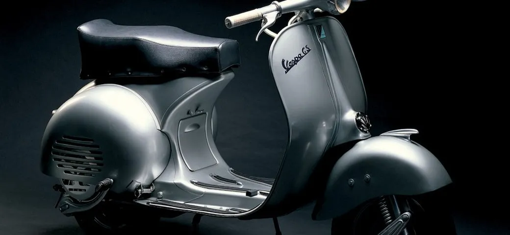 Costruisci la mitica Vespa 150 GS
