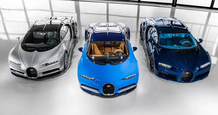 Bugatti Chiron verso la fine della produzione: solo 40 rimaste