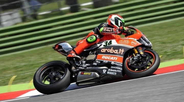 SBK Misano, Giugliano: 