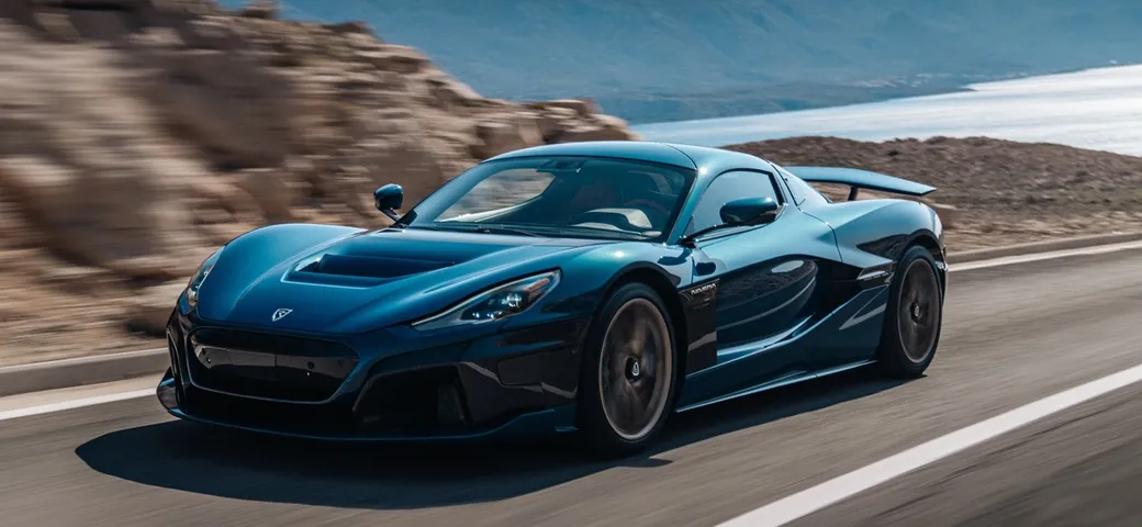Rimac Nevera: è l'elettrica più veloce al mondo