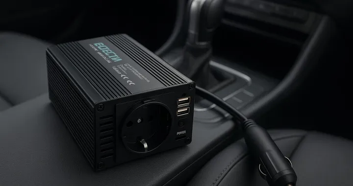 Inverter Auto OVERMUST a meno di 18€: praticità e sicurezza sempre in viaggio