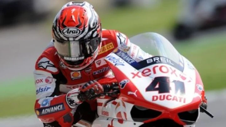 SBK: Superpole per Noriyuki Haga, Spies solo quinto