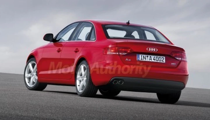 Audi A4 - foto e dati ufficiali