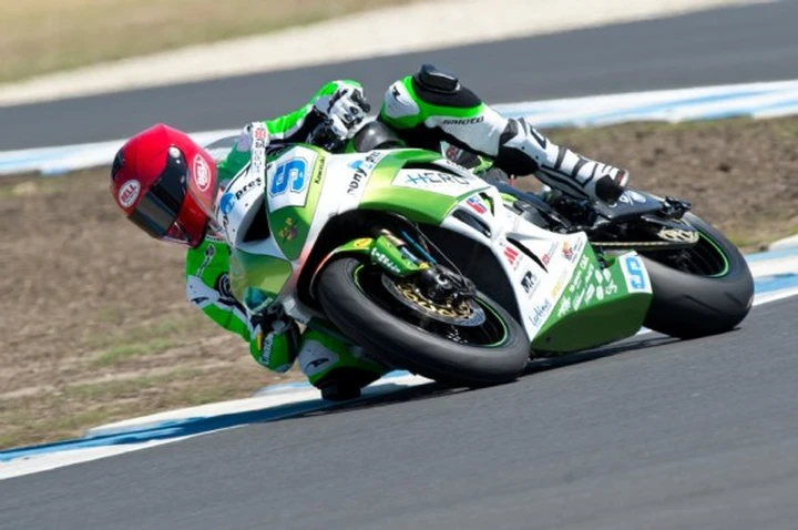 Supersport, Luca Scassa: 