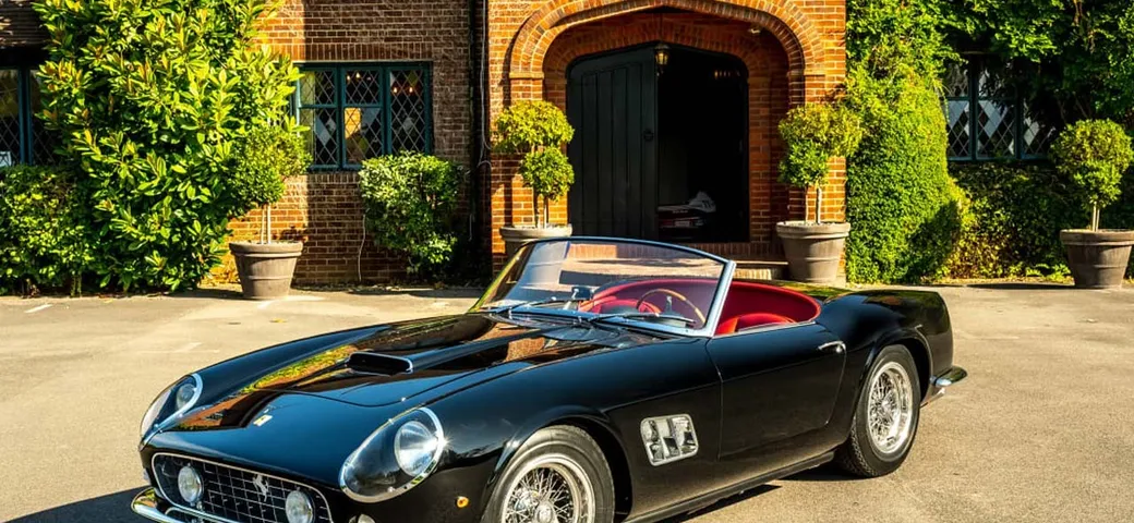 GTO Engineering svela la Ferrari California Spyder Revival