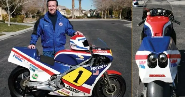 In vendita le moto di Freddie Spencer