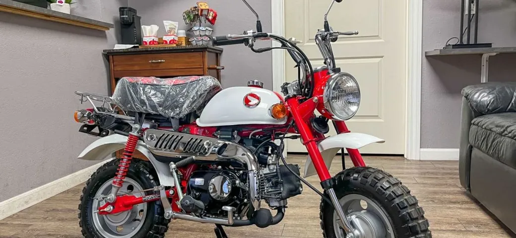 Honda Z50 Monkey: l’icona intramontabile che vale una fortuna