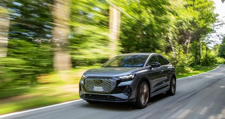 Audi Q4 e-tron Sportback: primo contatto