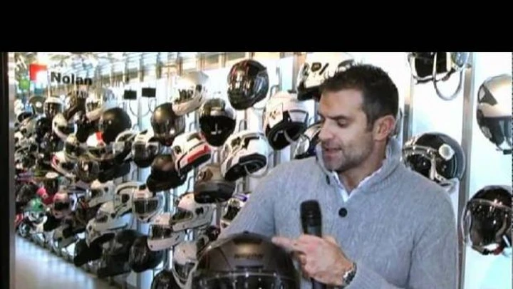 Il Gruppo Nolan al Motor Bike Expo con le novità 2012