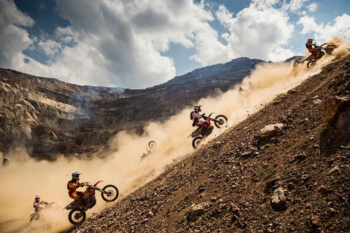 Graham Jarvis vince la Red Bull Hare Scramble Erzberg 2016