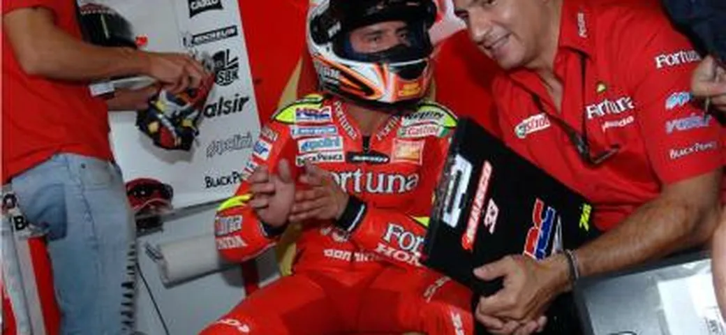 Test a Brno per il team Fortuna