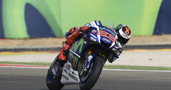 Jorge Lorenzo: "avevo tante vibrazioni all'anteriore"