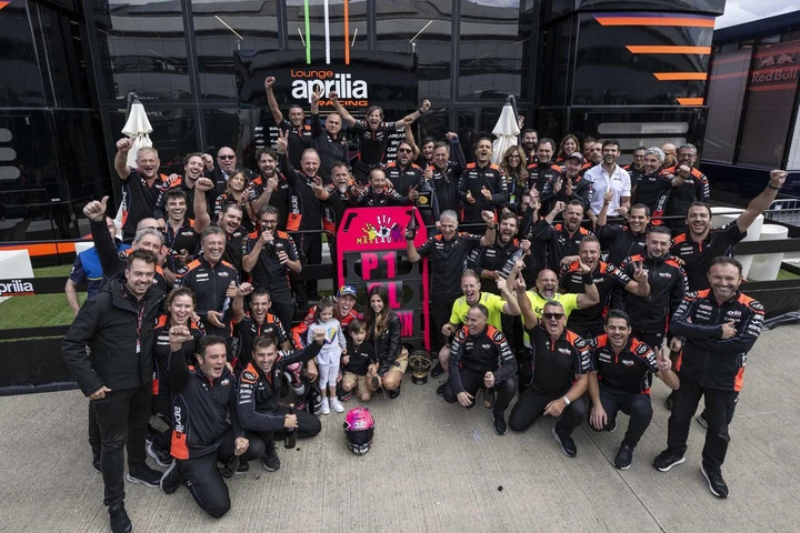 Aprilia GP della Gran Bretagna Silverstone