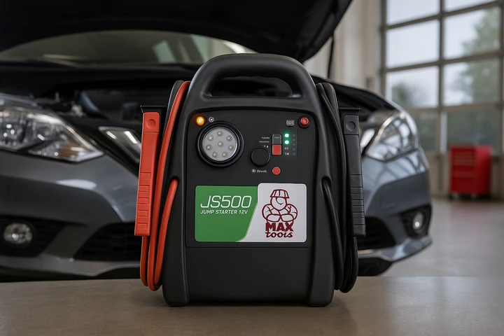 Occasione Amazon: l'avviatore di emergenza MAXTOOLS JS500 è in super sconto