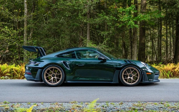 Sbalorditivo, una Porsche 911 GT3 RS rivenduta a 515.000 euro