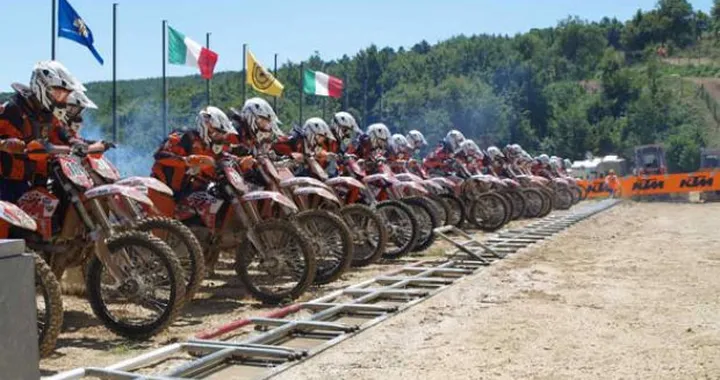 Trofeo KTM Motocross: Finale a Castiglione del Lago (PG)
